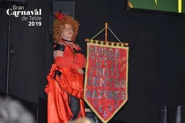 Encuentro de Murgas del Carnaval de Telde (Foto Francisco Javier Santana)